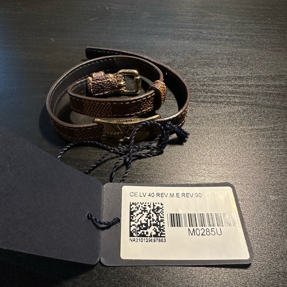 Louis Vuitton Leather Bracelet - Picture 5 of 7